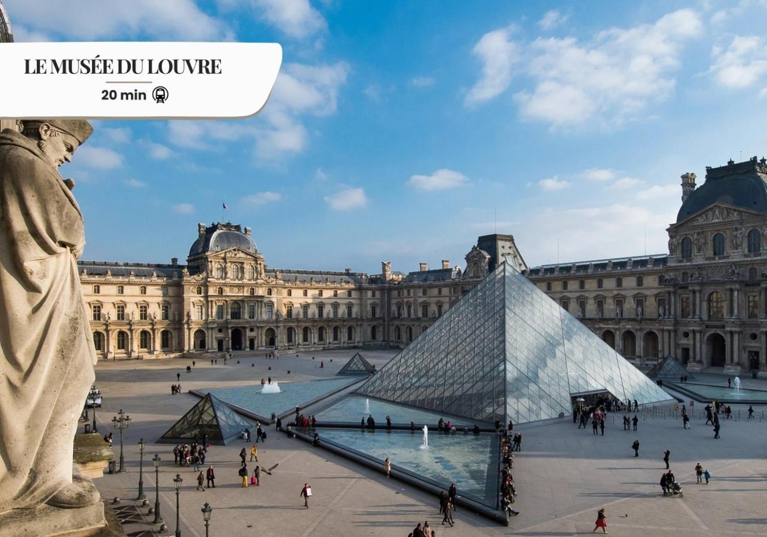 153 Suite Mylene - Superbe Appartement A Paris Ngoại thất bức ảnh