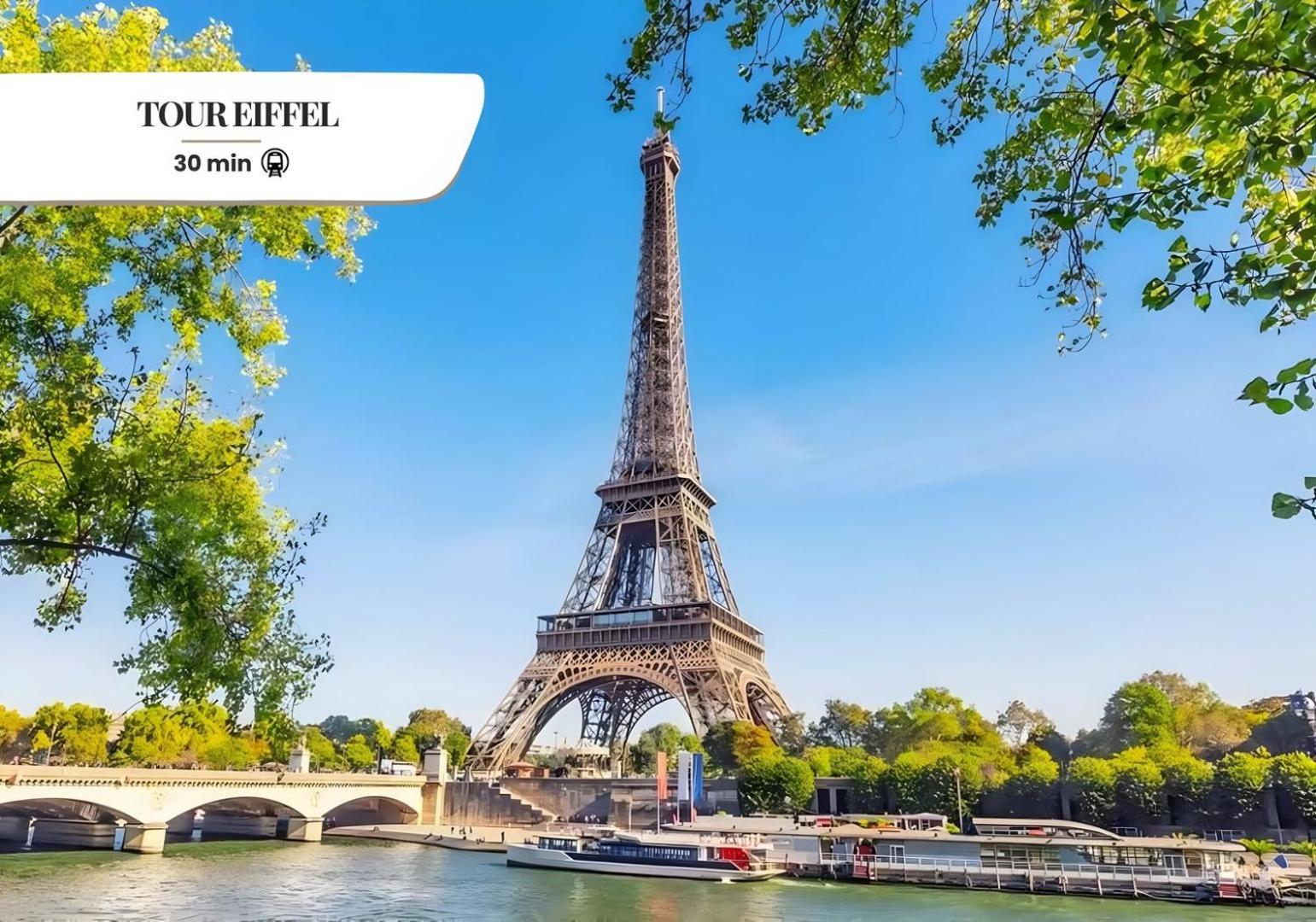 153 Suite Mylene - Superbe Appartement A Paris Ngoại thất bức ảnh