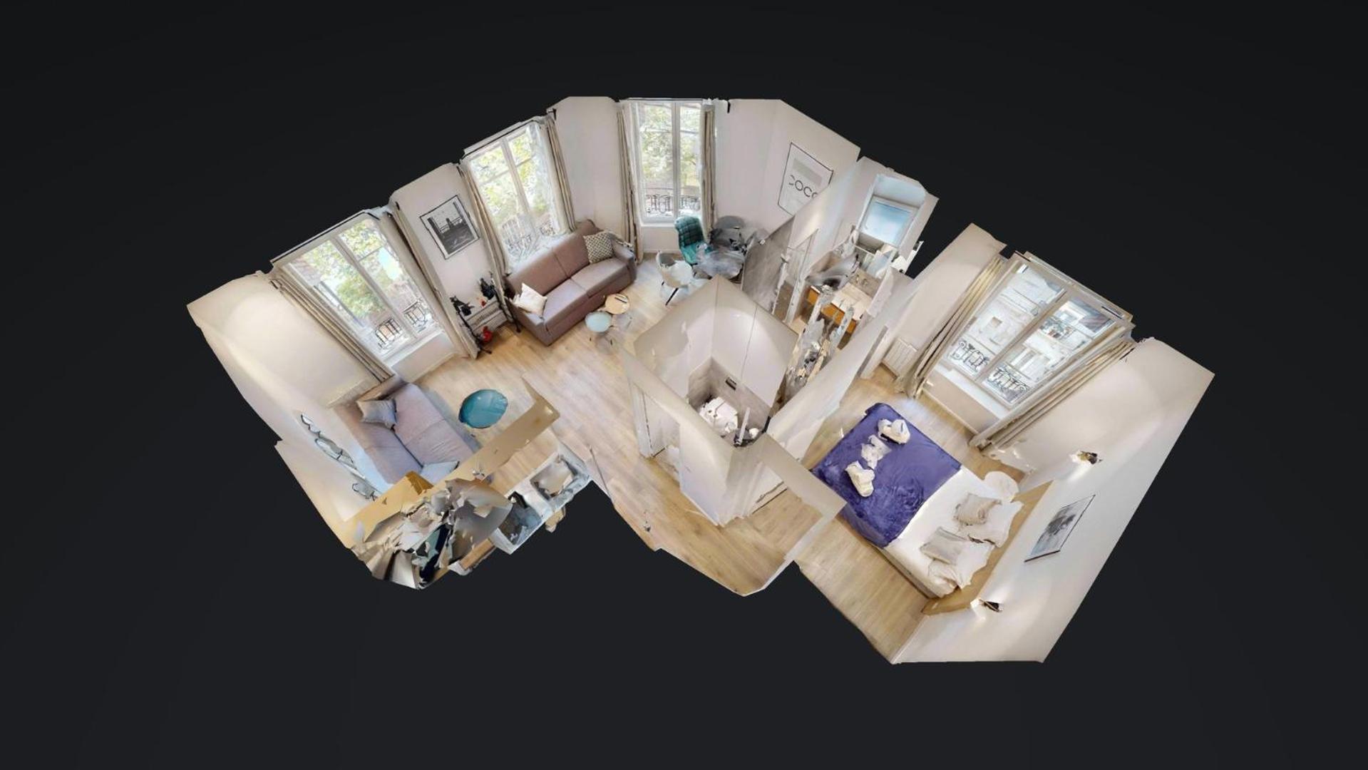 153 Suite Mylene - Superbe Appartement A Paris Ngoại thất bức ảnh