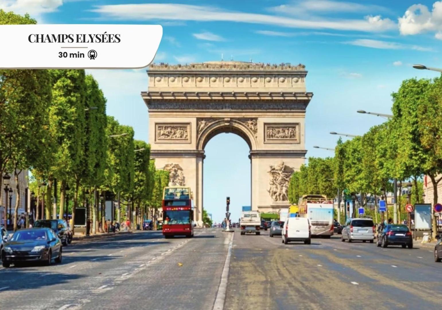 153 Suite Mylene - Superbe Appartement A Paris Ngoại thất bức ảnh