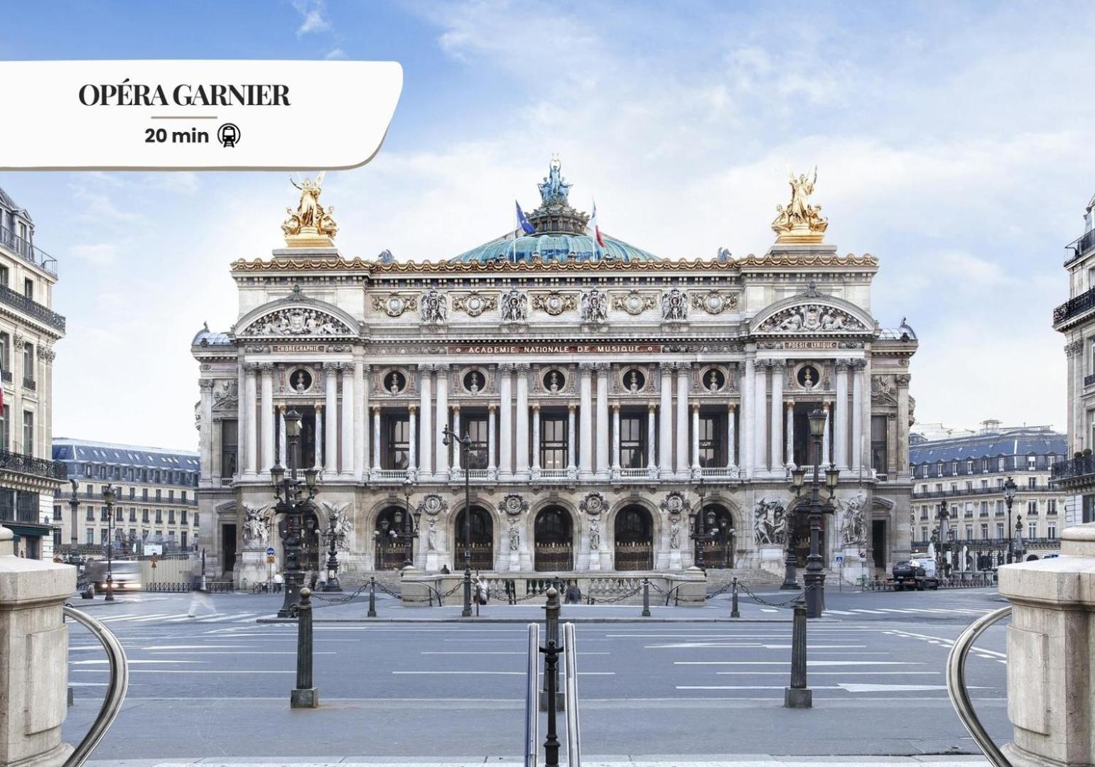 153 Suite Mylene - Superbe Appartement A Paris Ngoại thất bức ảnh