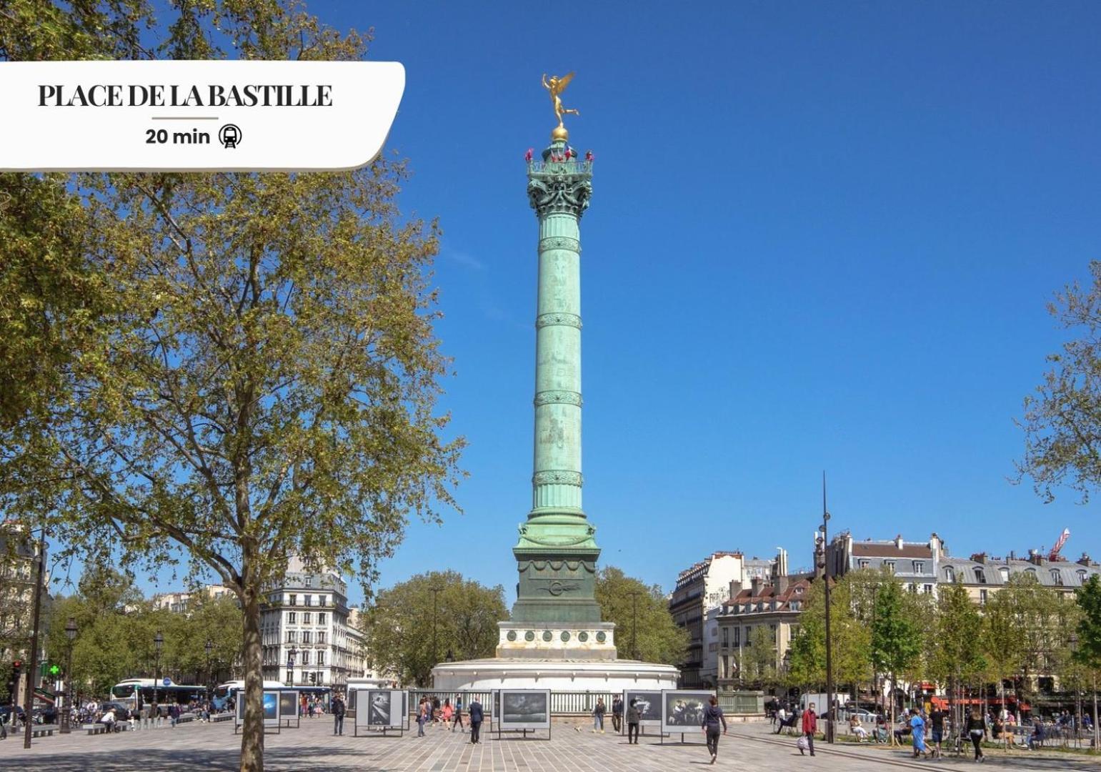 153 Suite Mylene - Superbe Appartement A Paris Ngoại thất bức ảnh