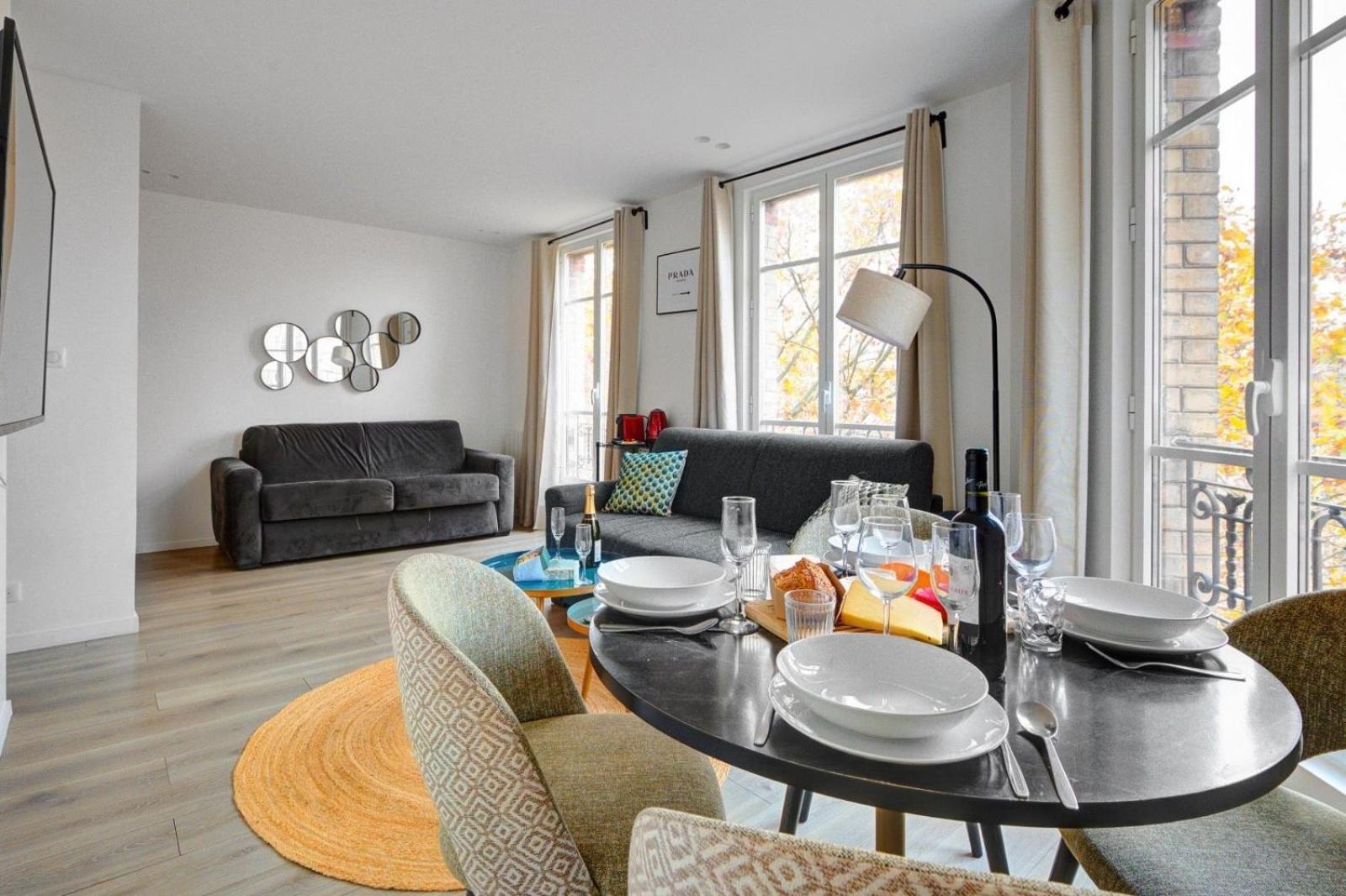 153 Suite Mylene - Superbe Appartement A Paris Ngoại thất bức ảnh