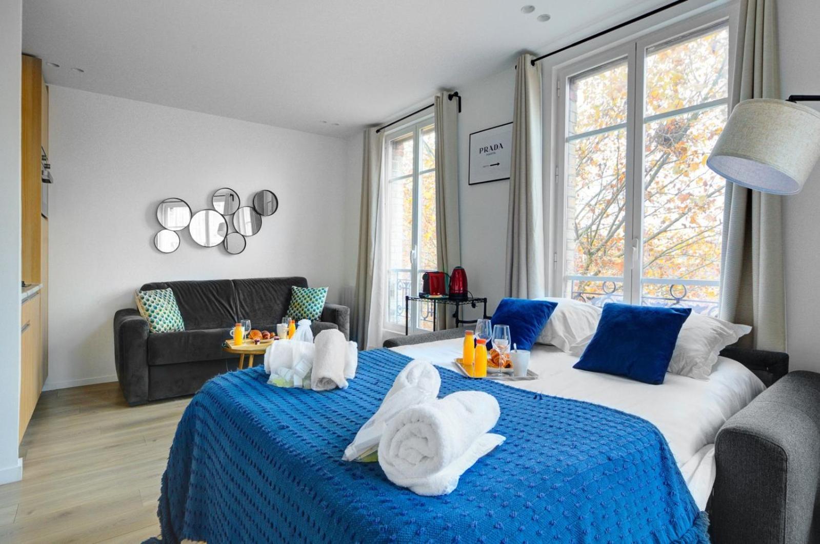 153 Suite Mylene - Superbe Appartement A Paris Ngoại thất bức ảnh